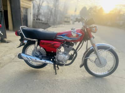 CG HONDA 125 (2024 Model)