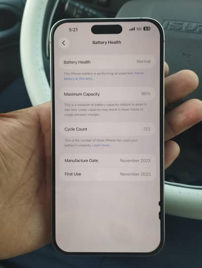 iPhone 15 pro max 512 GB