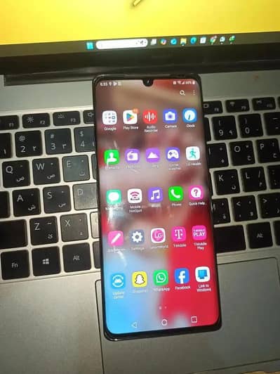 Lg Velvet 5g- Edge POled* Gaming Phone hai# Display Quality  outclass