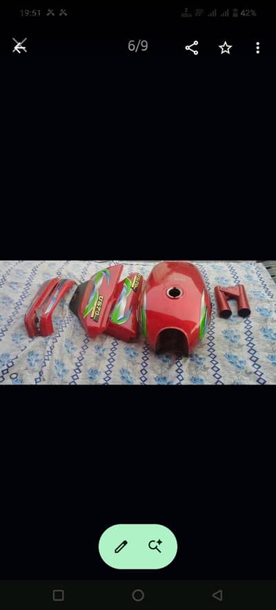 Double Saman Union Star 70cc 2014 Mechanically