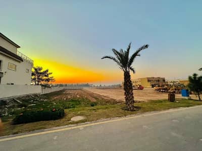 On Ground Plot For Sale In Omega Residential Lahore