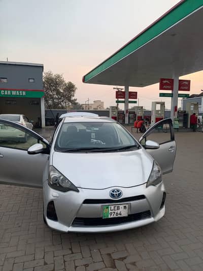 TOYOTA AQWA 2012/2016