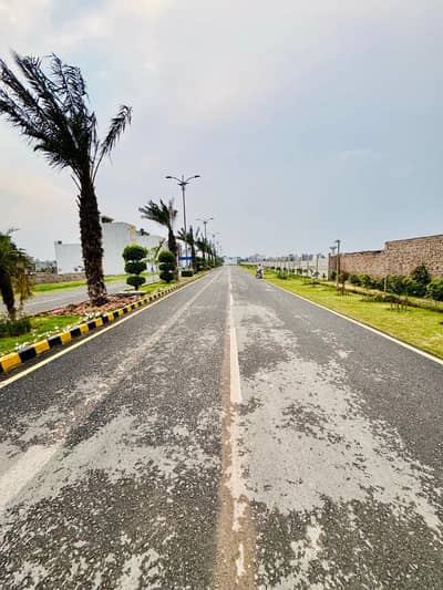 Down town blue world city