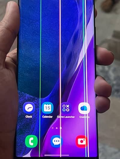 Samsung Note 20 Ultra 12/256 Official pta only lines 2 years sa level