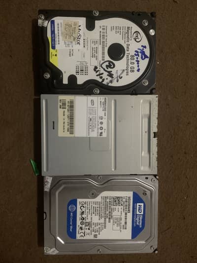 WD Blue 320GB SATA Hard Disk – 100% Working