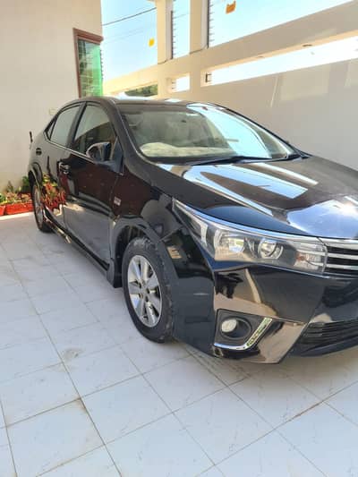 Toyota Corolla Altis Grande Top of the line Variant Climate control