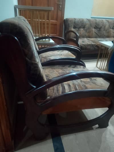 5 seater sofa set with 3 tabel set