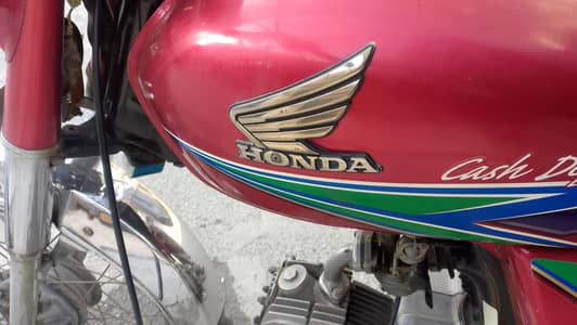 Honda CD 70 model 2012.1 hand us all documents original Bio matrek