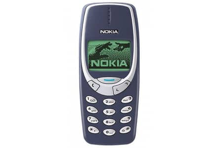 Nokia 3310 old
