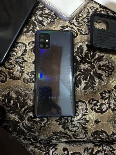 SAMSUNG A71 FULL CONDITION NO FAULT