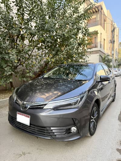 Toyota Corolla Grande 2020