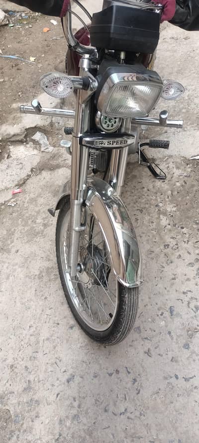 Hi Speed bike 2026 model