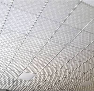 FALSE CEILING GYPSUM BOARD & GLASS PARTITION, OFFICE PARTITION