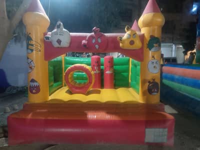 Jhumping casl . Best size for more then 8 child