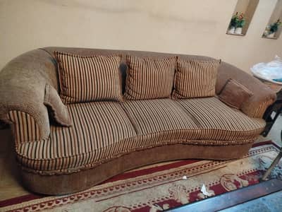 good condition sofa set