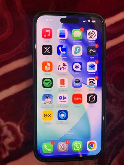 Iphone 14 pro Max 256GB PTA Approved
