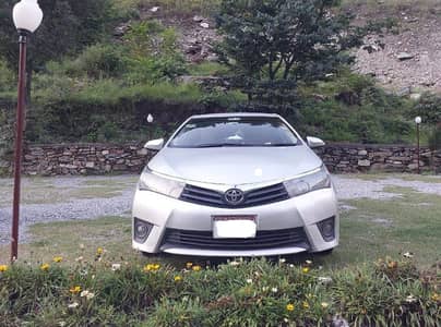 Corolla Gli 17 Model