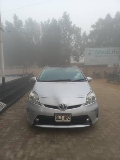 Toyota Prius 2014 Model | 2018 Registered