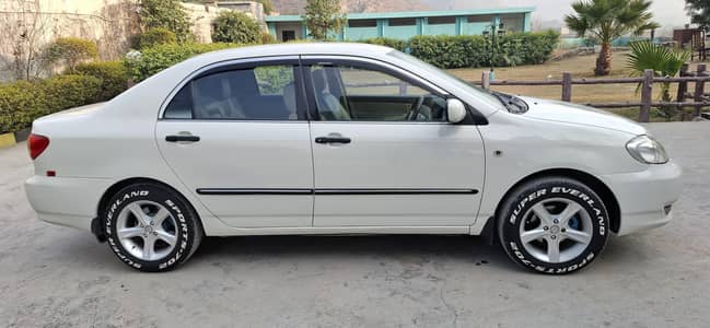 Toyota Corolla GLi – July 2006 Model for Sale