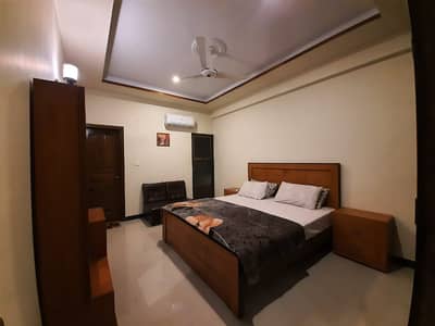 Perday and weekly basis 2 bed luxury apartments available on rent