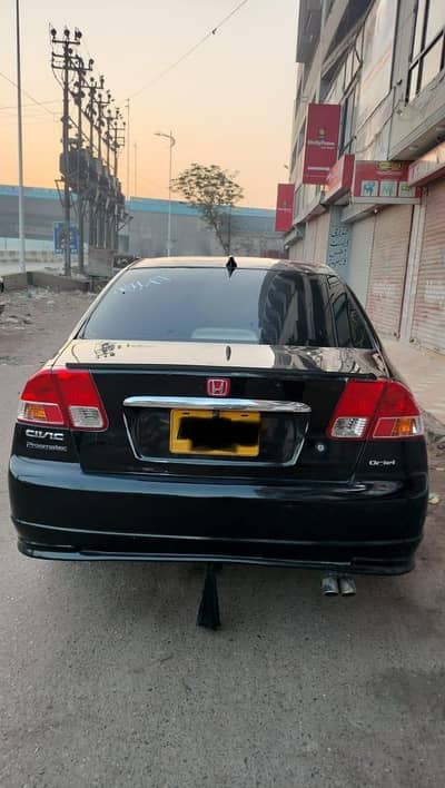 Honda Civic vti oriel prostatec