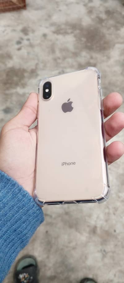 iphone xs golden color 64gb Non PTA