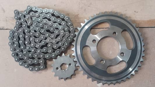 Chain Set Imported 70 cc Bike (+92 3420078787 WhatsApp number)