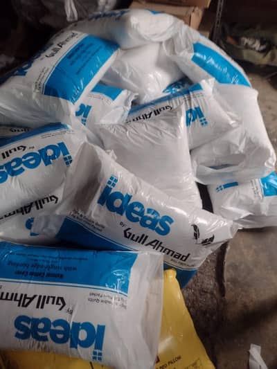 Pure Fiber pillows and quilted