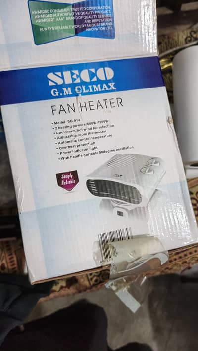 seco heater