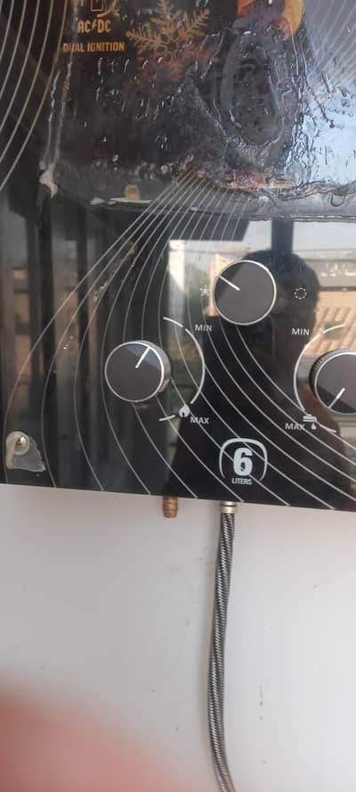 instant Gyser one season used