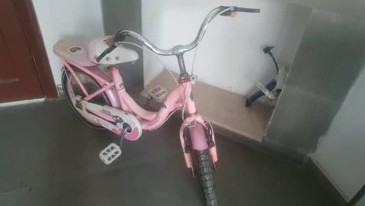  Beautiful Kids Bicycle for Little Girl – Classic Pink Design 