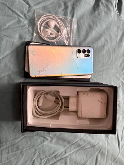 Oppo Reno 6 8+8 128 Completele Saman