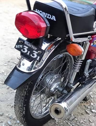 Honda CG 125 2009 model urgent for you same my WhatsApp 0309/1290/162