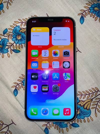 iPhone 12 128 GB full box PTA approved 03220801966