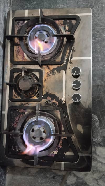 Automatic Chulha, burner, stove, very good condition