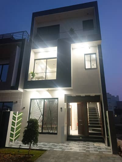 3 Marla Brand New Triple Story Designer House For Sale On College Road