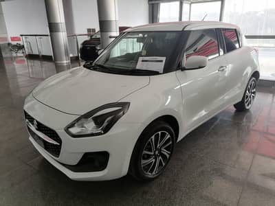 Suzuki swift glx cvt Full option