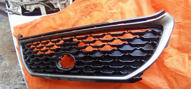 Toyota Corolla Cross 2024 model front Grill