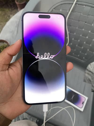 iPhone 14pro max 256GB factory unlock Non pta for sale