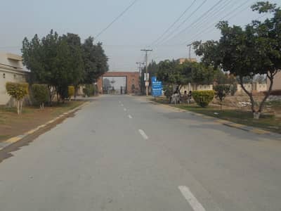 307 Square Feet Commercial Plot Is Up For Sale At Tech Town, Satiana Road Faisalabad
