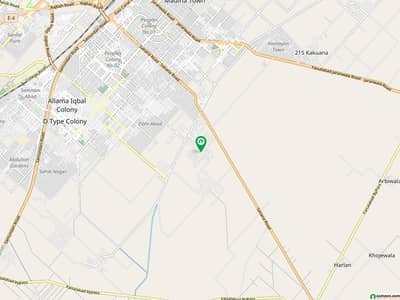 10 Marla Residential Plot For sale In The Perfect Location Of TECH Town (TNT Colony)