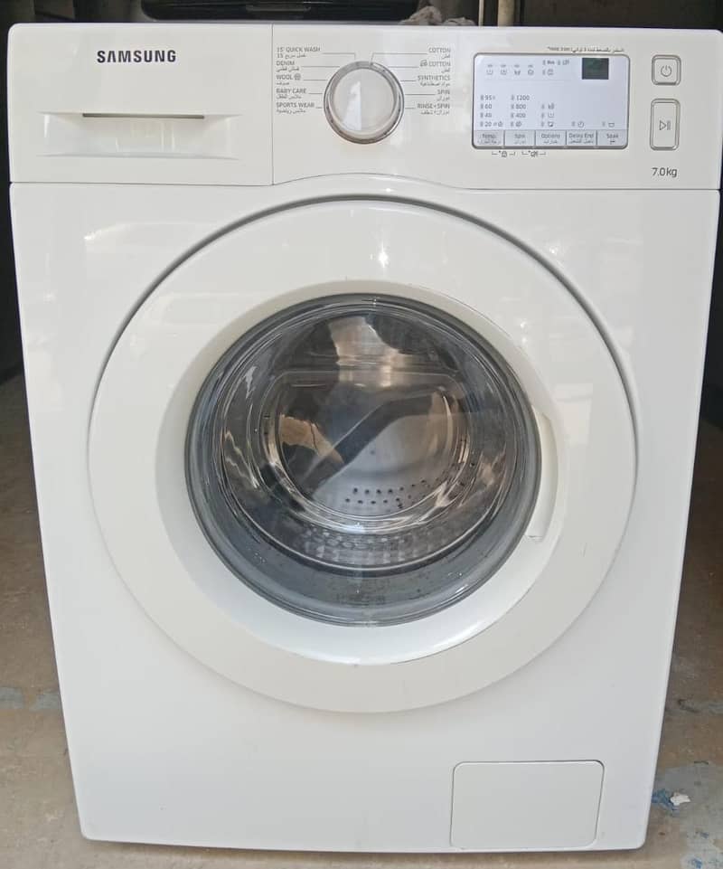 automatic washing machine 2