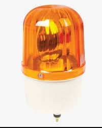 Electrical rotating light 12vdc 0