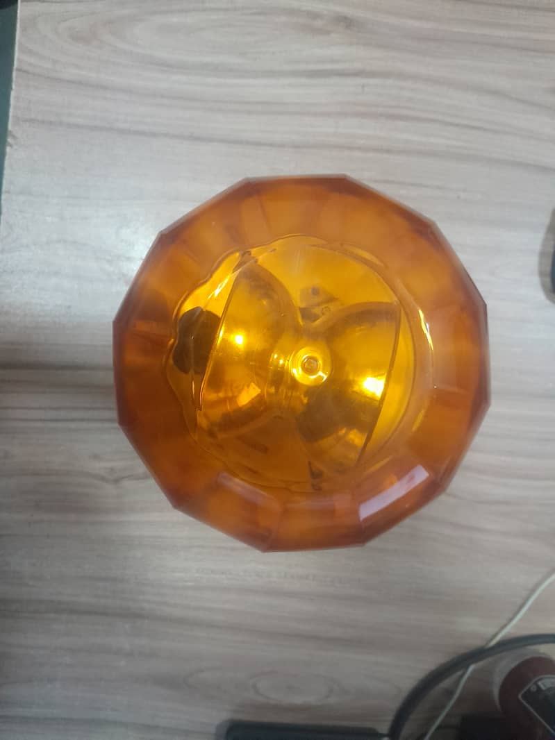 Electrical rotating light 12vdc 2