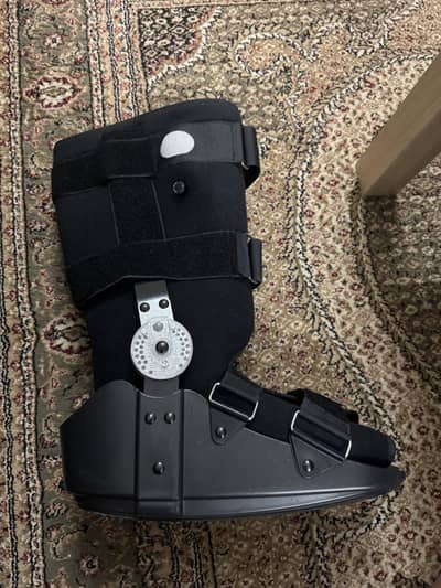 Ankle support boot