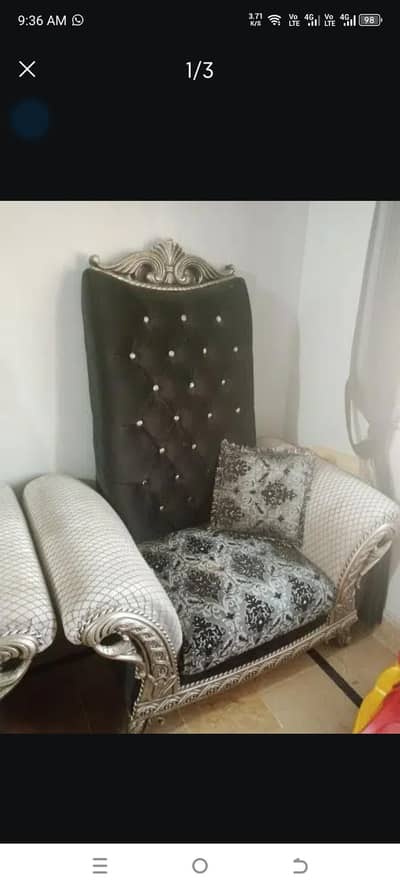 5 seater sofa set