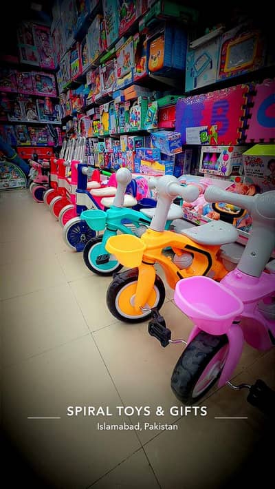 Kids Cycles TriCycles Available for sale in islamabad