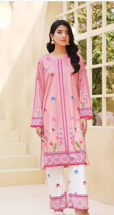 2 piece velvet stitched