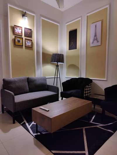 Par day luxury apartment available for rent in Islamabad markez