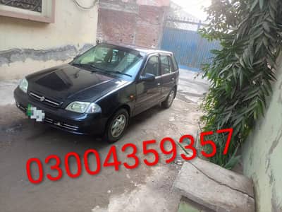 Suzuki Cultus 2008 phone number 03004359357